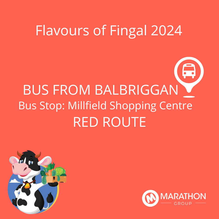 Flavours of Fingal Balbriggan Bus Stop