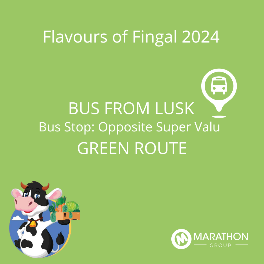 Flavours of Fingal Lusk Bus Stop (Green Route)