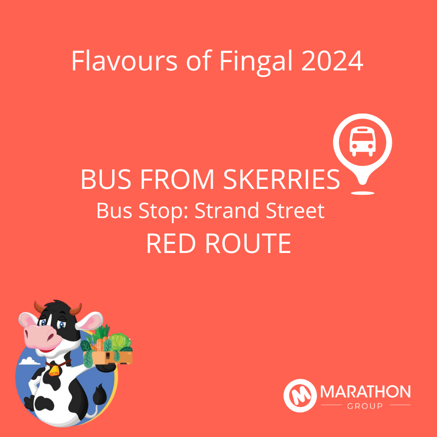 Flavours of Fingal Skerries Bus Stop (Red Route)