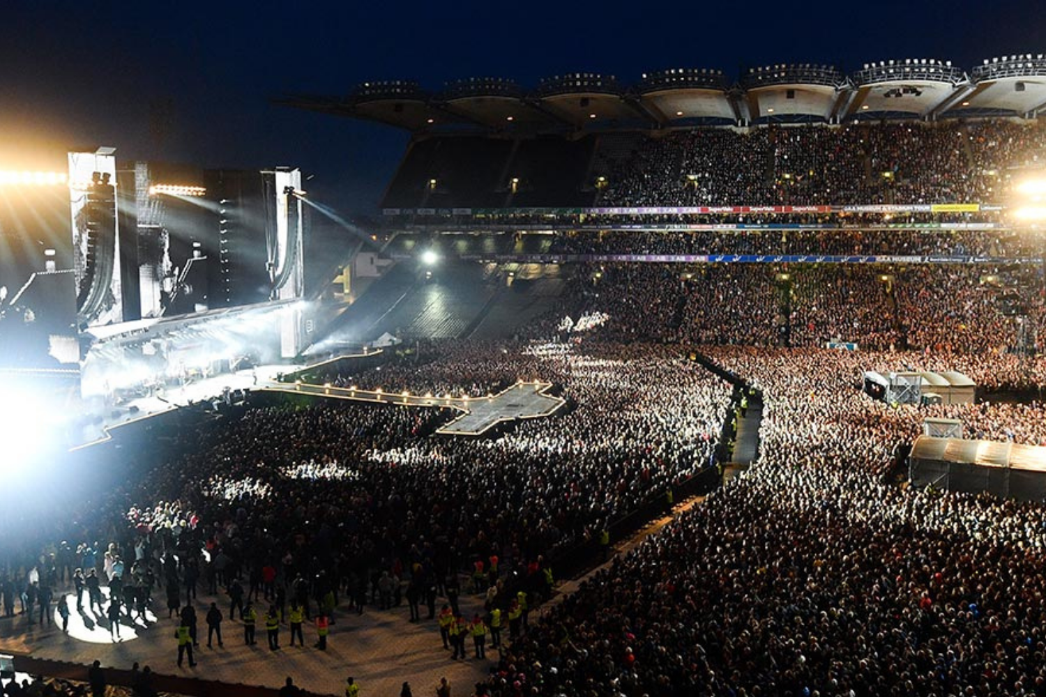 Buses to Croke Park Concerts
