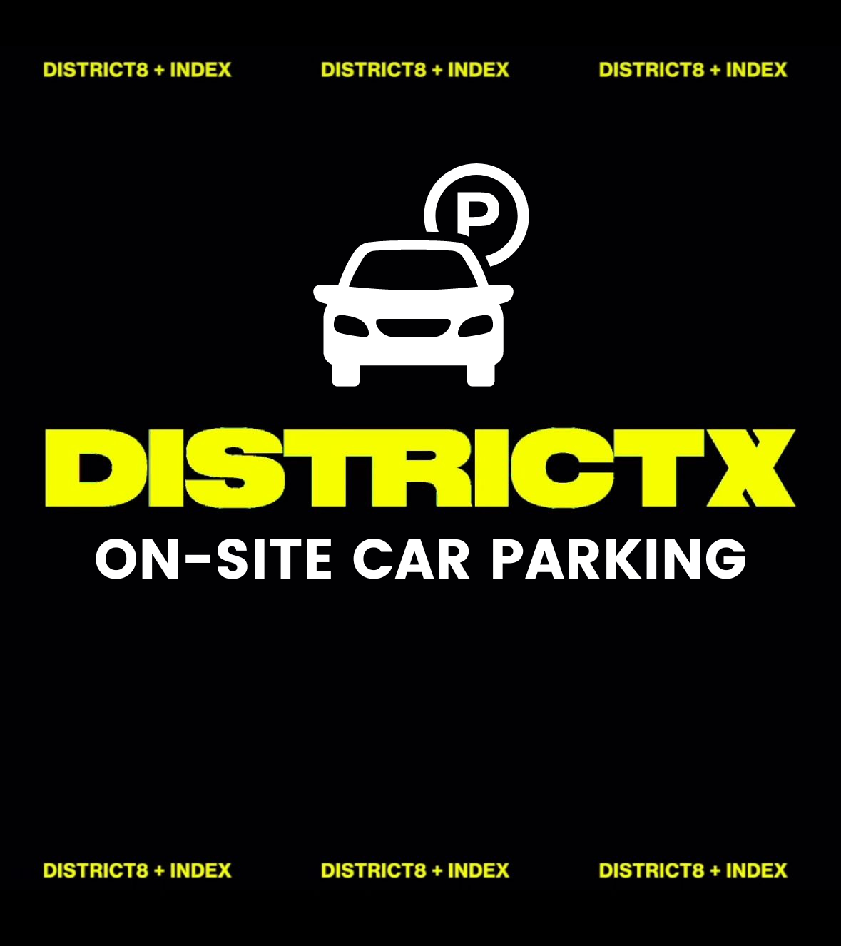District X Car Parking