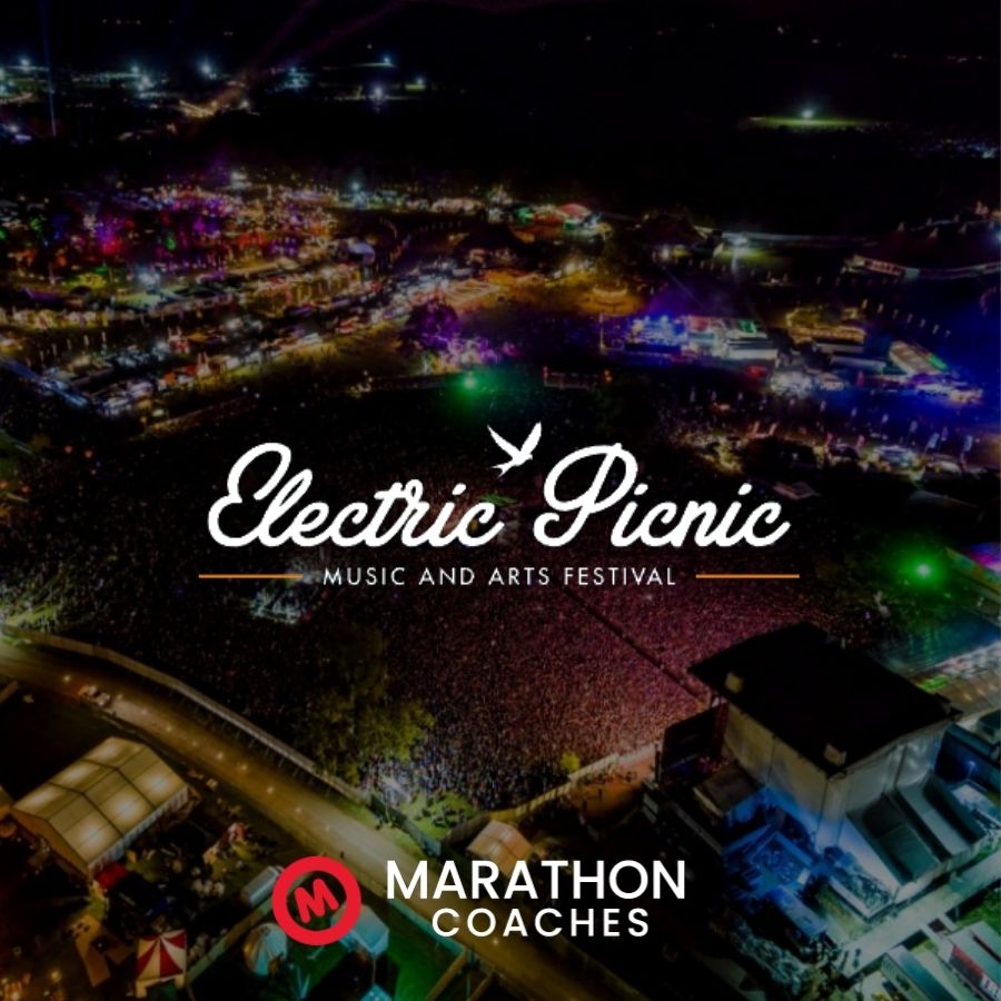 Electric Picnic Friday Departures From Dublin