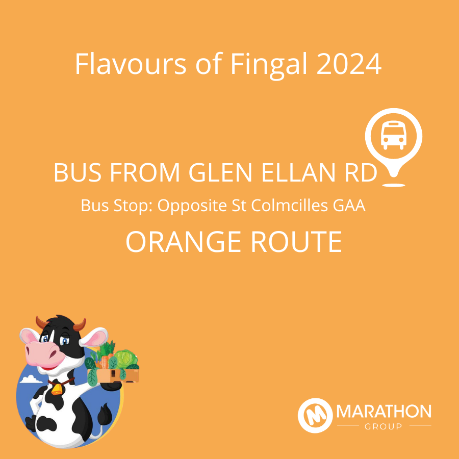 Flavours of Fingal Glen Ellan Rd Bus Stop