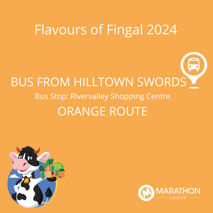 Flavours of Fingal Rivervalley Shopping Centre Bus Stop