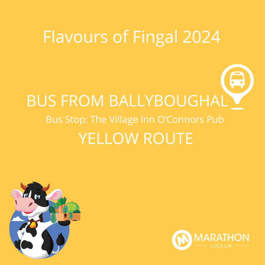 Flavours of Fingal Ballyboughal Bus Stop