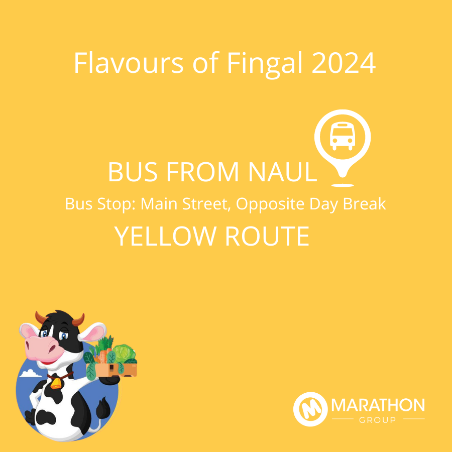 Flavours of Fingal Naul Bus Stop (Yellow Route)