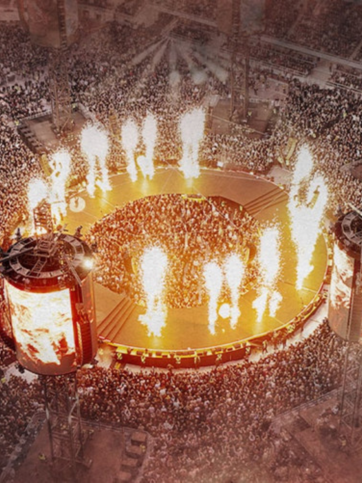 Buses to Metallica at the Aviva Stadium - 21 June 2026