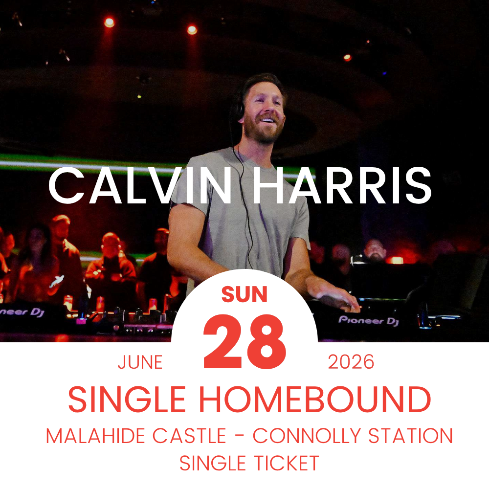 Single Homebound Bus - Bus to Dublin City after Calvin Harris at Malahide - 28th June