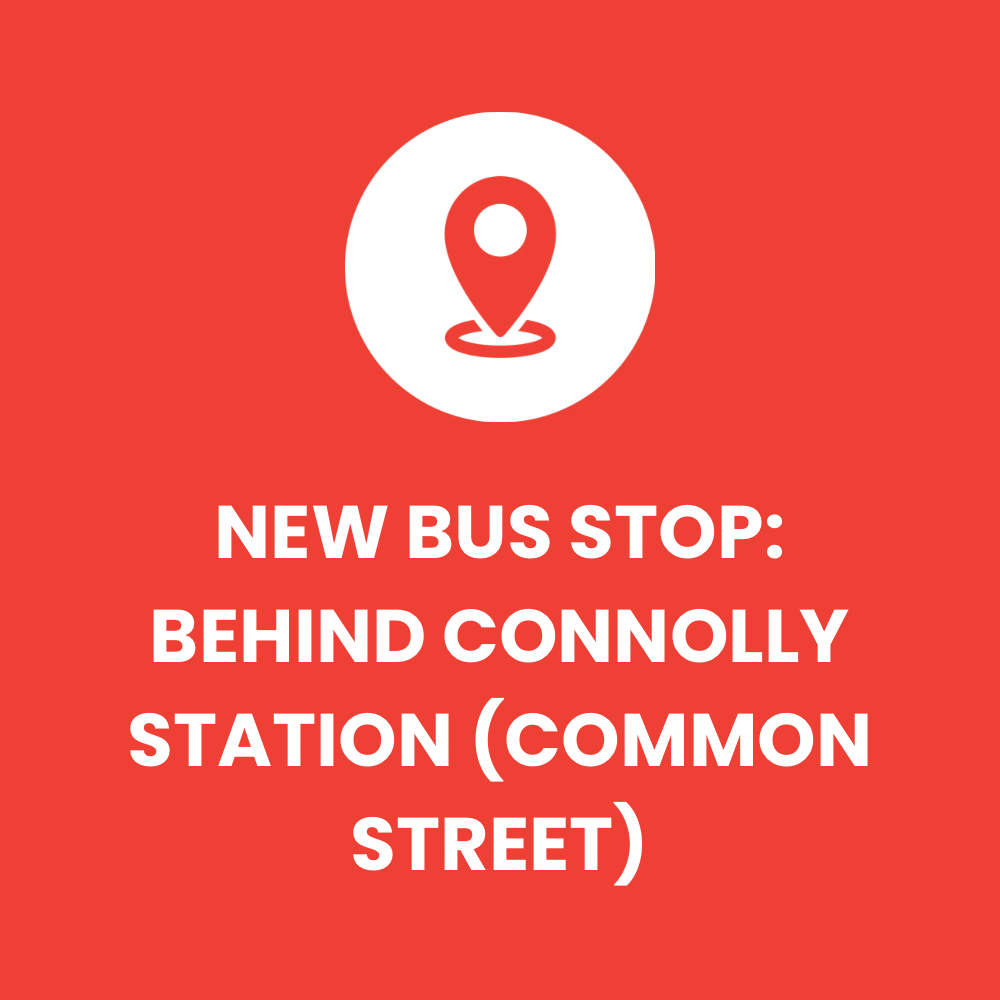 Buses to Electric Picnic - From Dublin City Centre - Return Bus Ticket - Sun 30th August