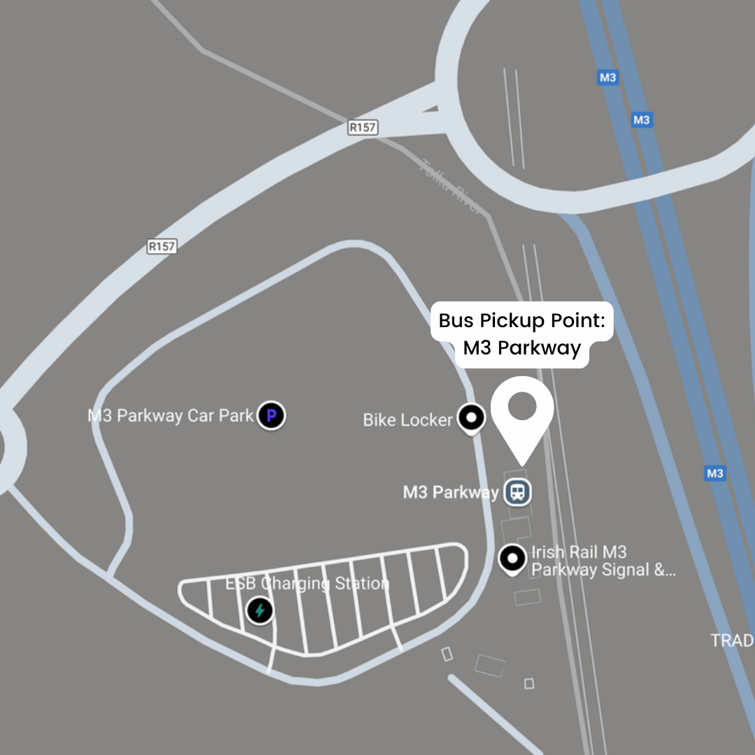 3Arena Return Bus - From Navan & Dunboyne to AMBLE at The 3Arena - 12th Dec