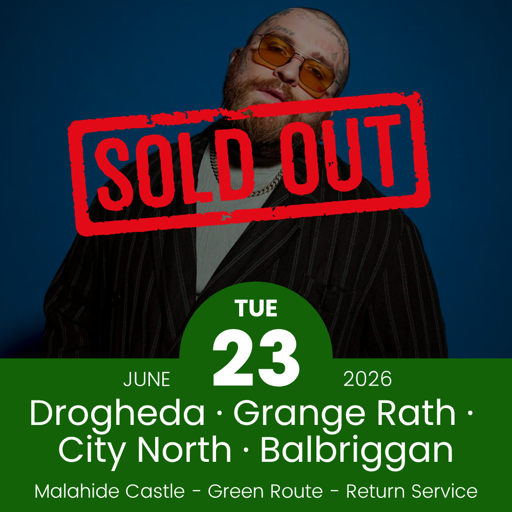 Return Bus - Drogheda, Grange Rath, City North & Balbriggan to Teddy Swims at Malahide- 23rd June