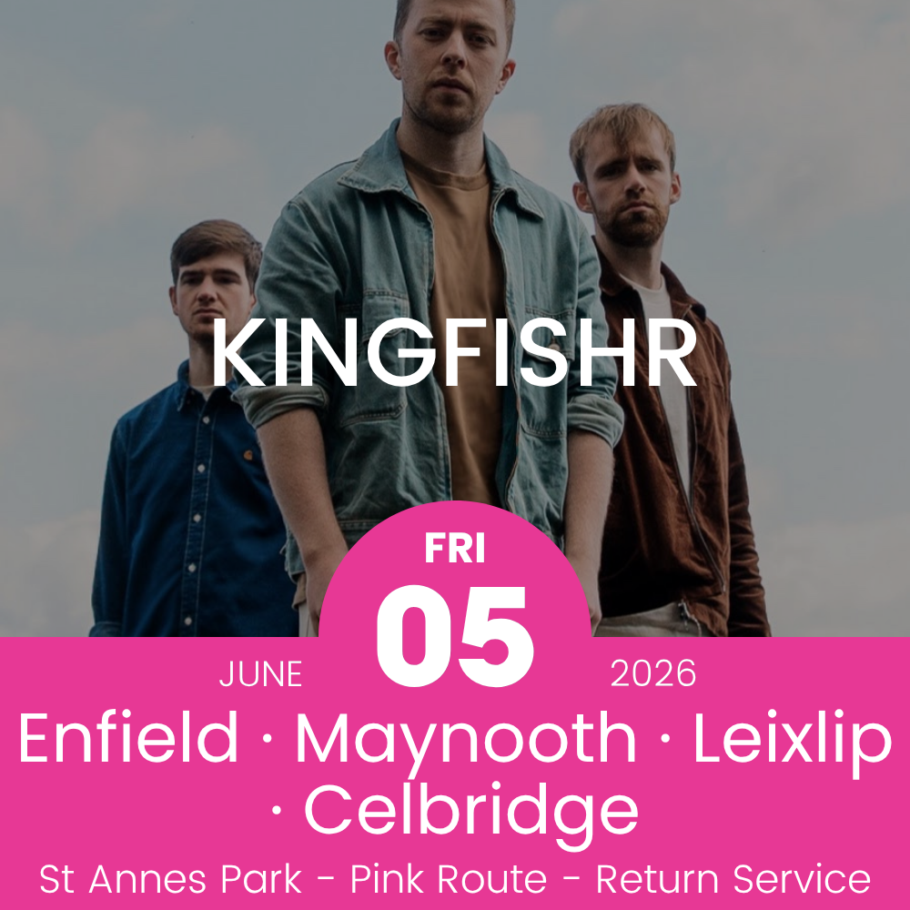 Return Bus - Enfield, Maynooth, Leixlip & Celbridge to Kingfishr at St Annes Park - 05th June
