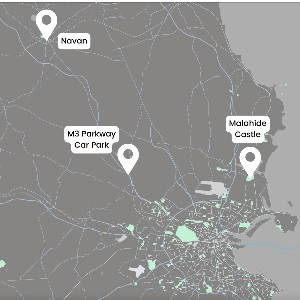 Silver Bus Route to Malahide Castle