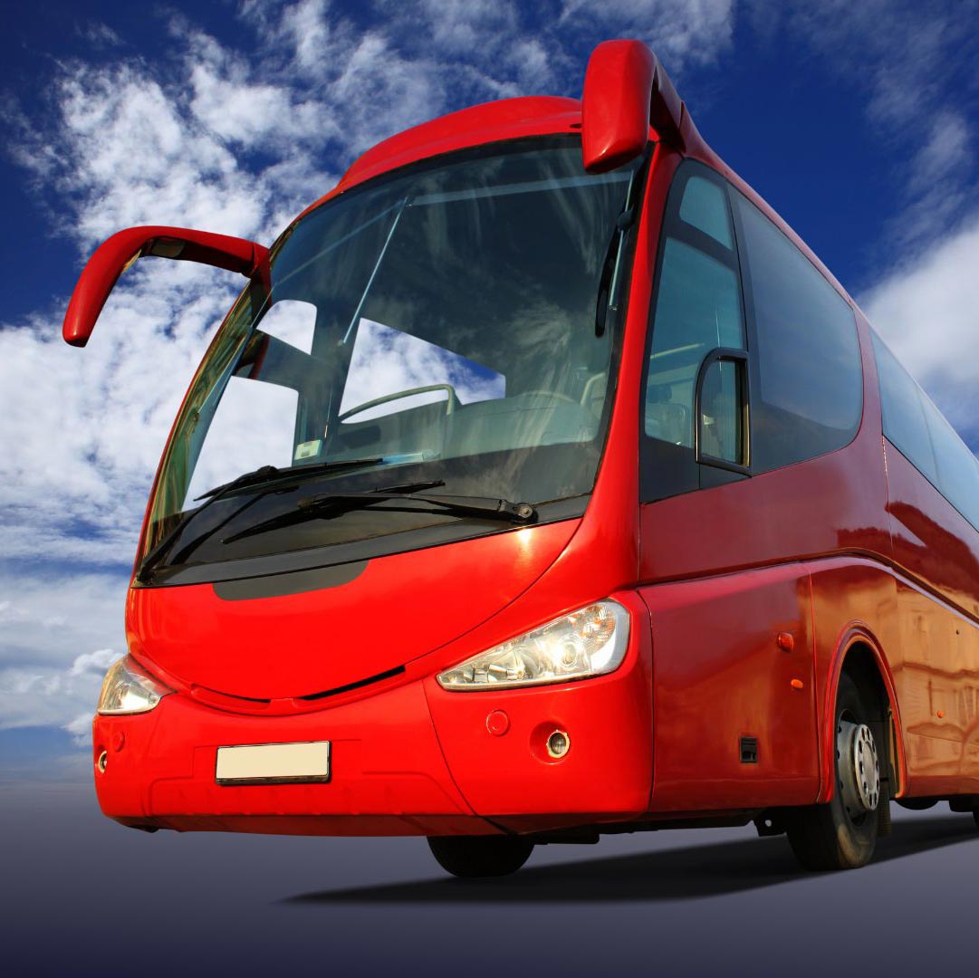 Marathon Group Red Bus for Hire