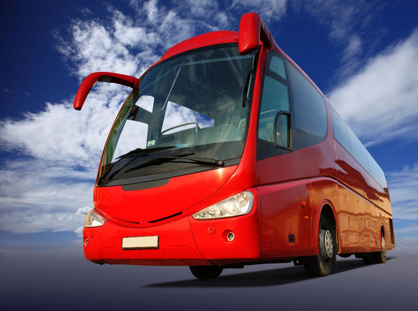 Marathon Group Red Bus for Hire