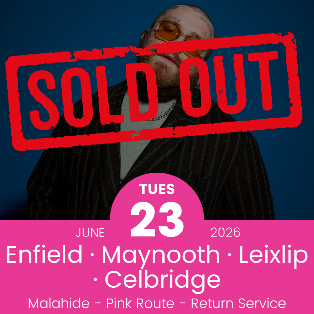 Return Bus - Enfield, Maynooth, Leixlip & Celbridge to Teddy Swims at Malahide - 23rd June