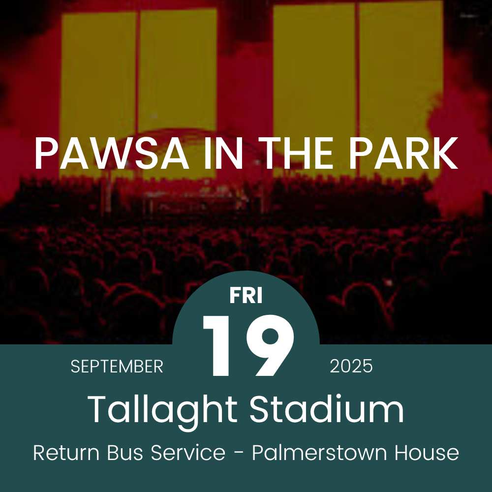 Return Bus - From Tallaght Stadium to Pawsa in the Park at Palmerstown House - 19th Sept