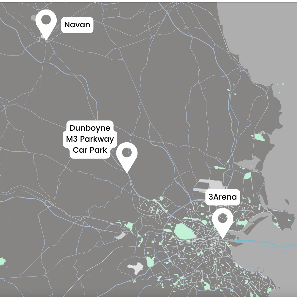 Silver Bus Route To The 3Arena