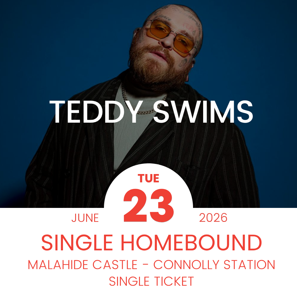 Single Homebound Bus - Bus to Dublin City after Teddy Swims at Malahide - 23th June