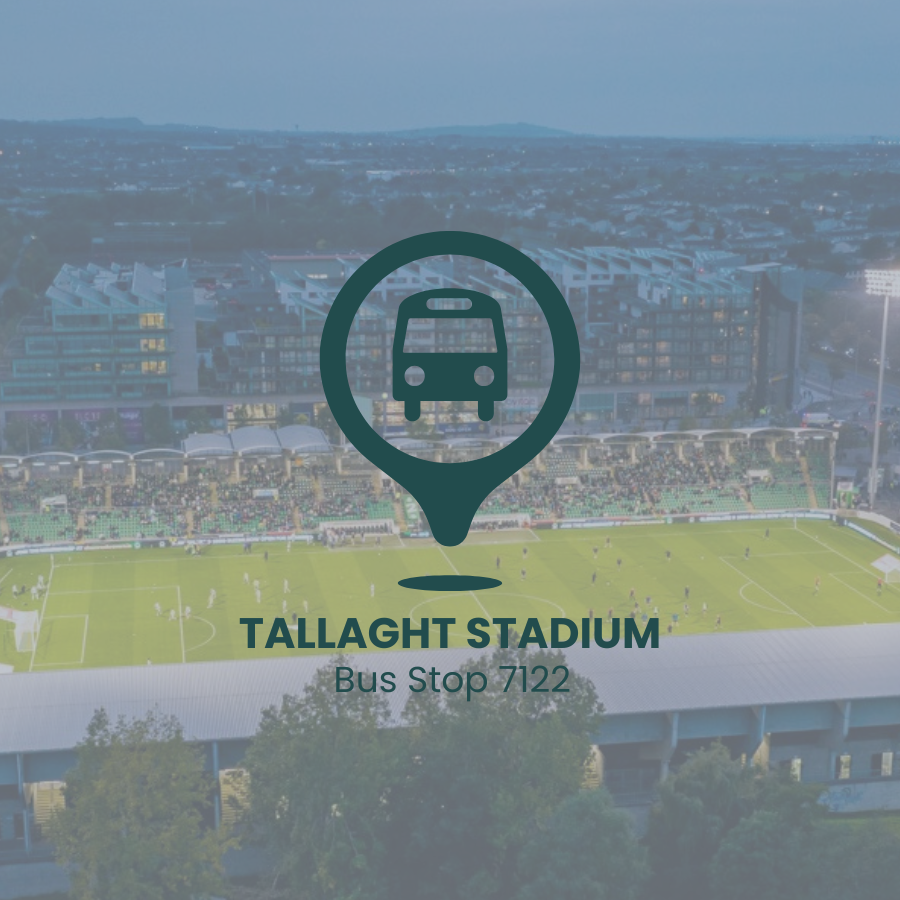 Return Bus - From Tallaght Stadium to Josh Baker at D8 in the Garden - 1st Aug