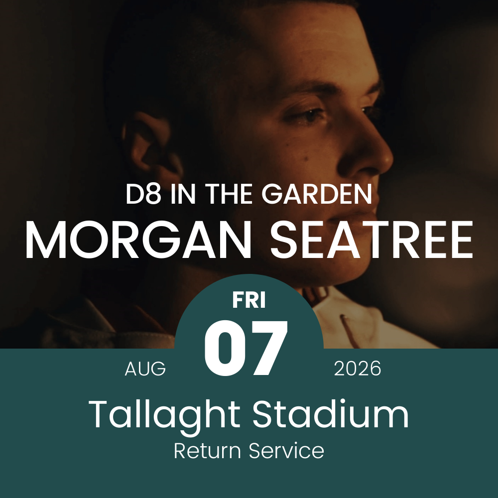 Return Bus - From Tallaght Stadium to Morgan Seatree at D8 in the Garden - 7Th August