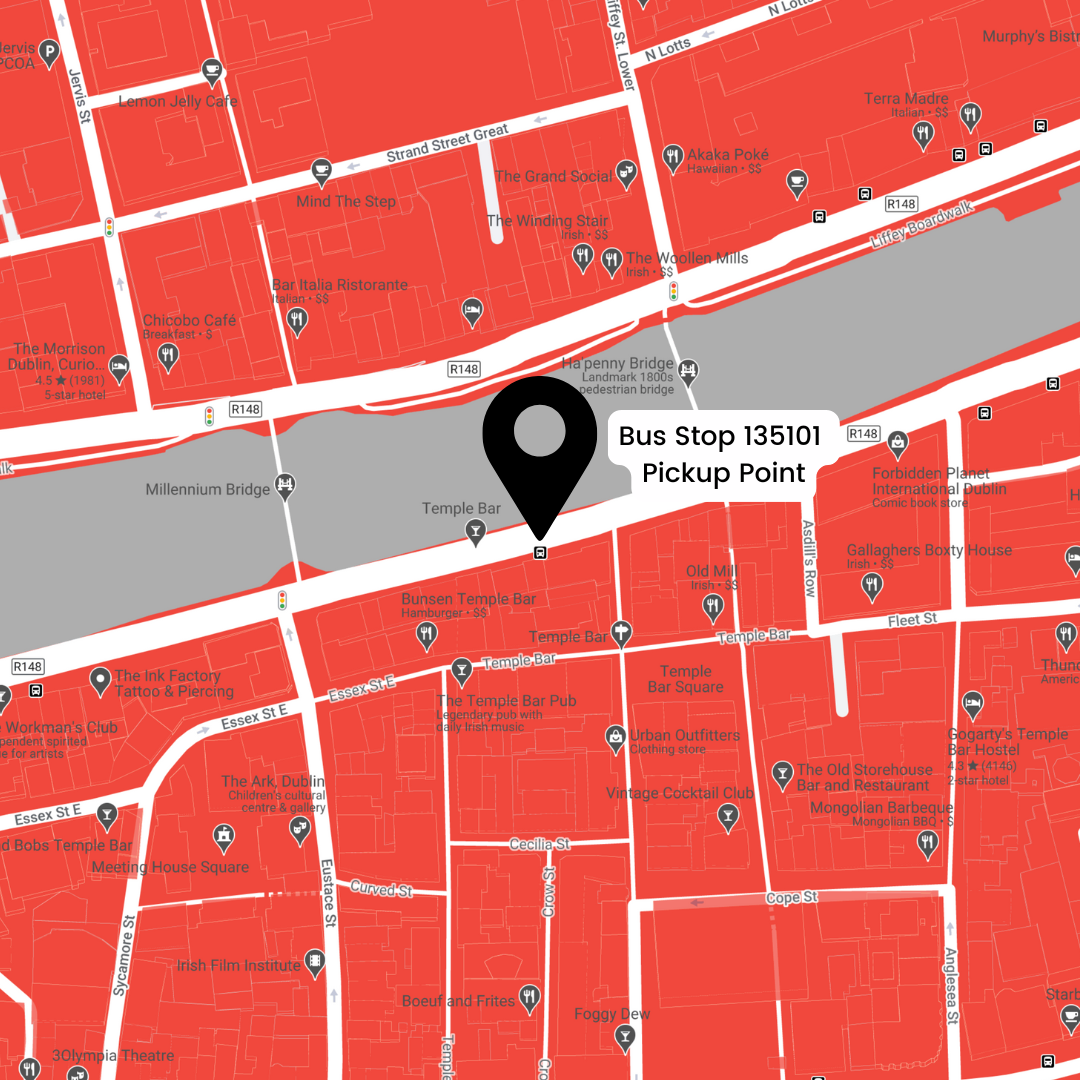 Return Bus - From Dublin City to William Hill Champion Chase at Punchestown Races - 28th April