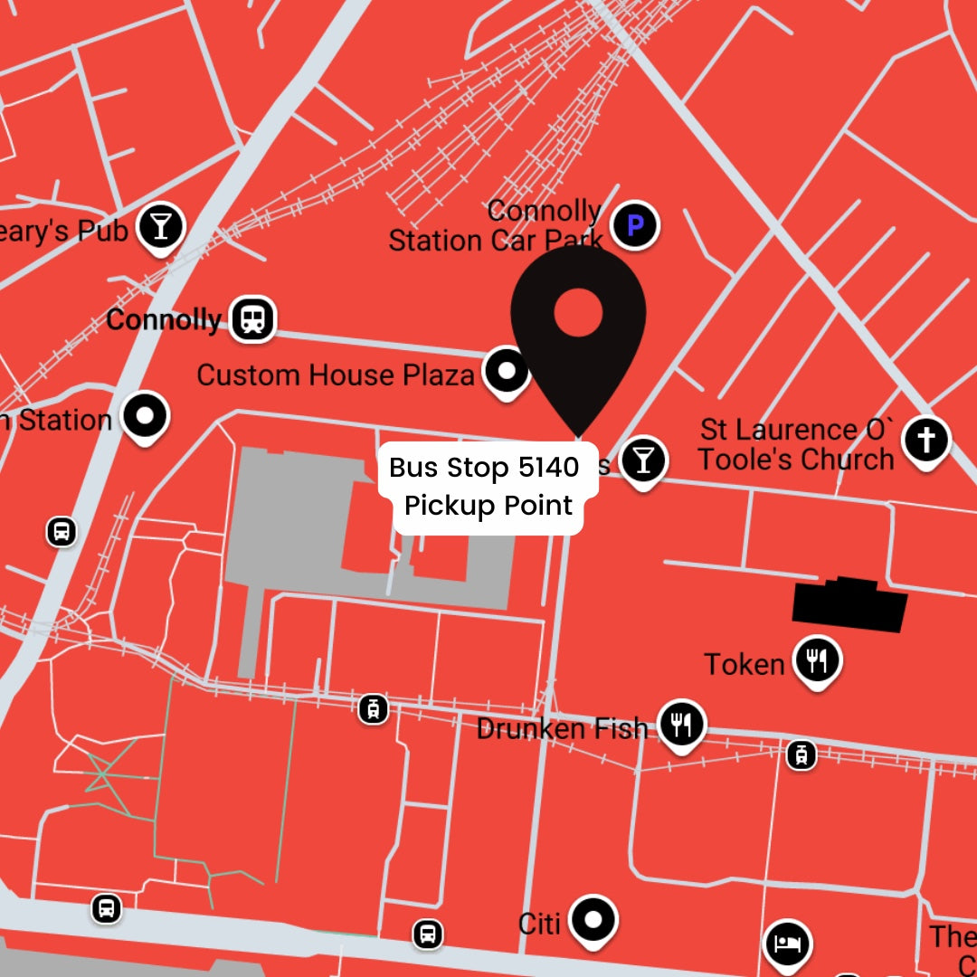 Return Bus - From Dublin City to Michael Bublé at Malahide Castle - 27th June