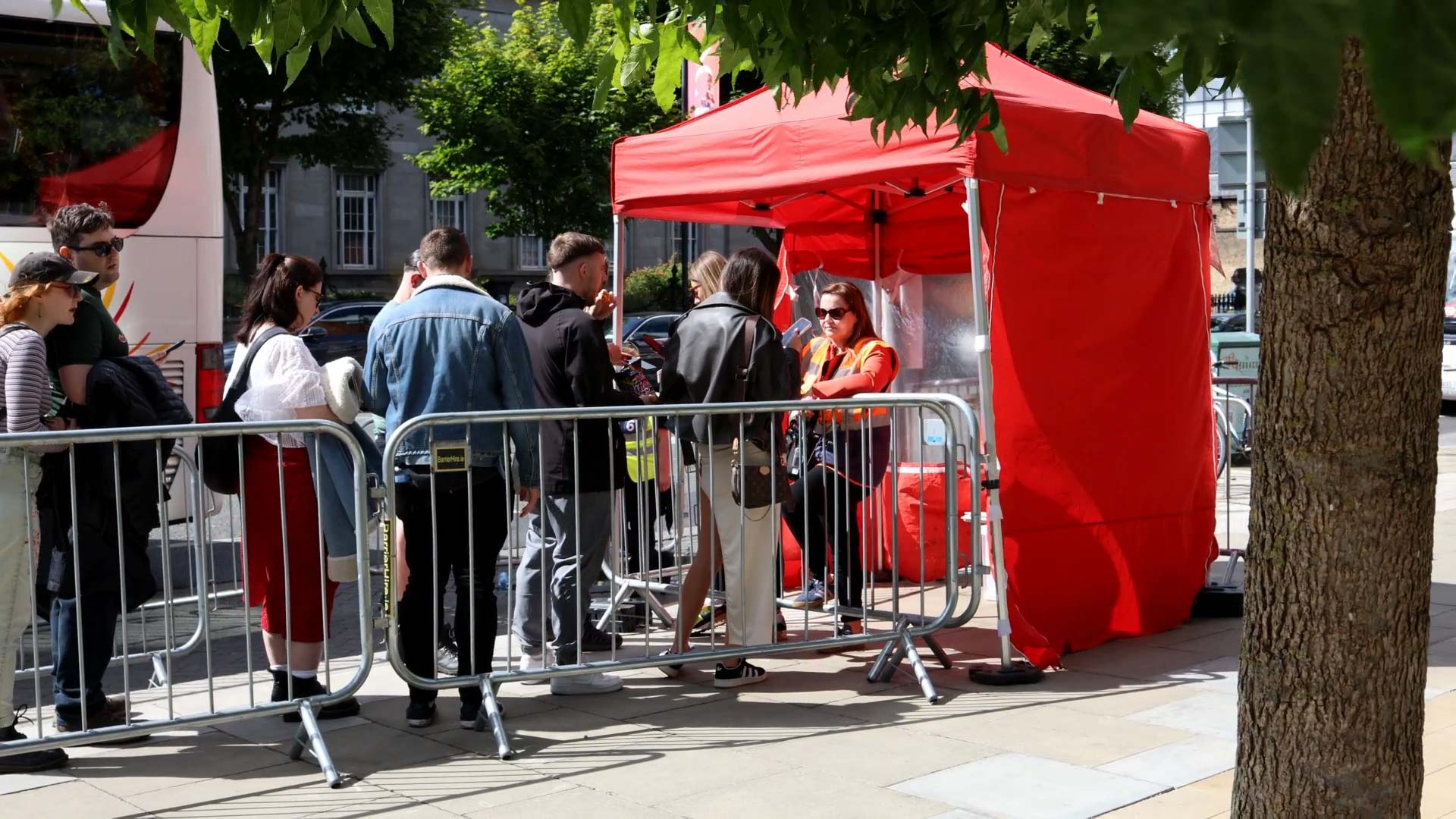 Buses to Concerts in Dublin