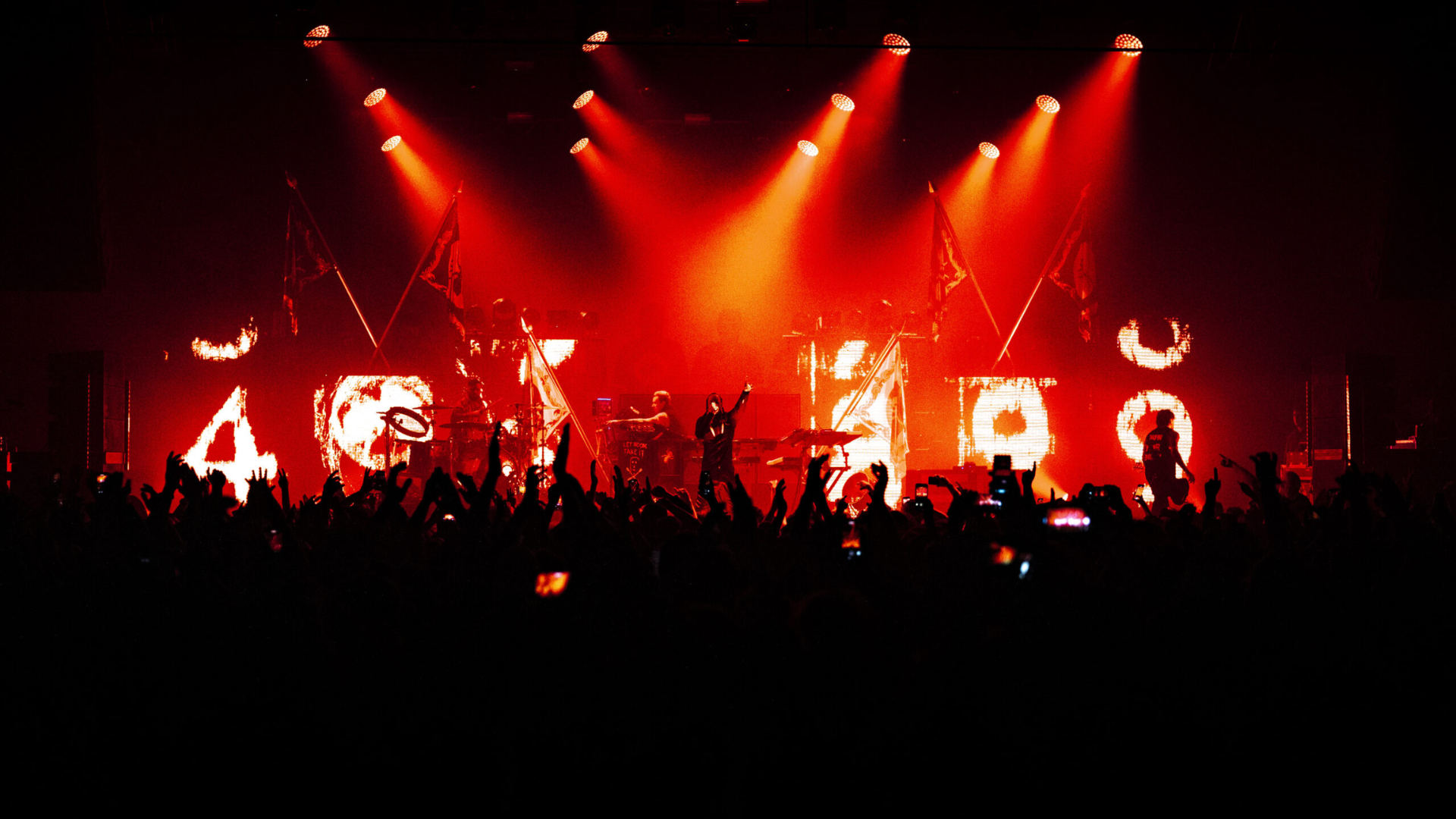 Buses to The Prodigy at the 3Arena Dublin