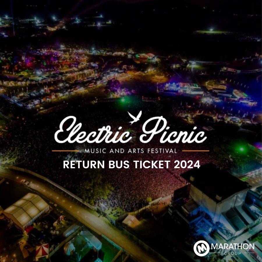 Electric Picnic Thursday Departures From Dublin