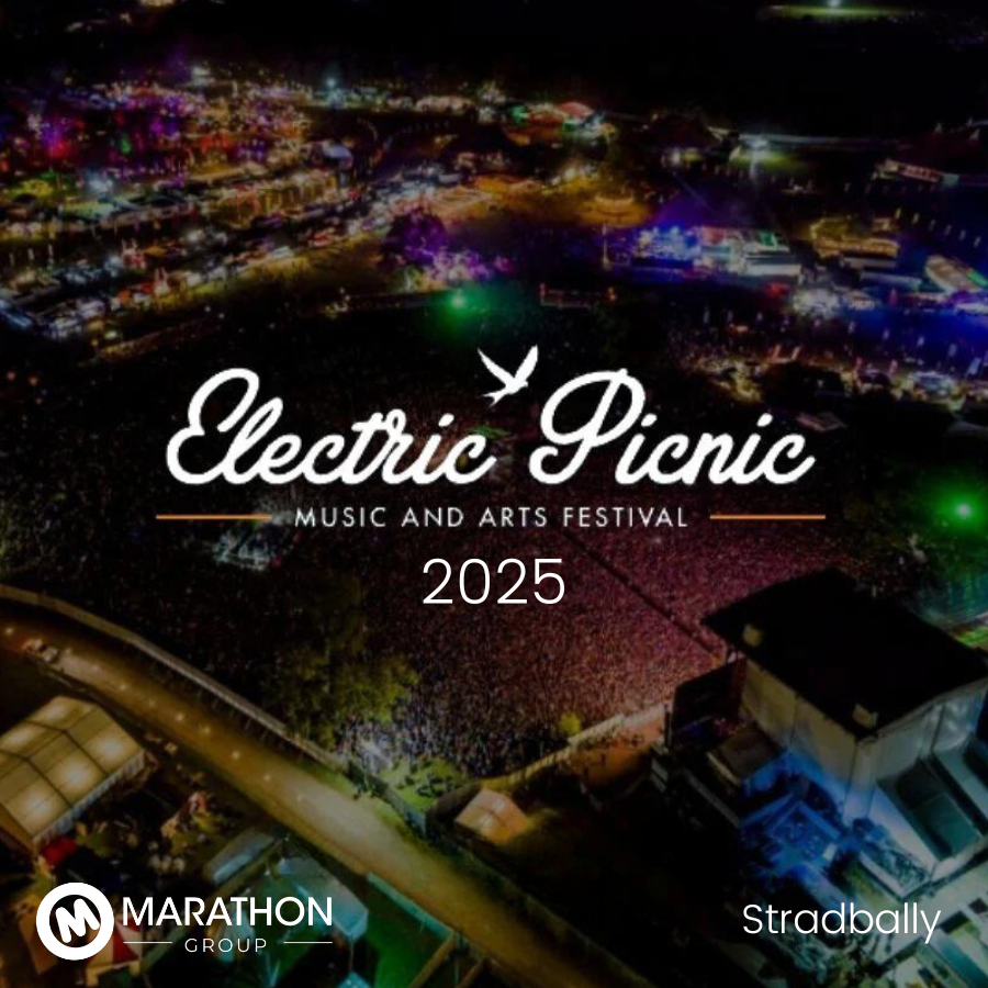 Buses to Electric Picnic - From Dublin City Centre - Return Bus Ticket - Saturday 30th August 2025