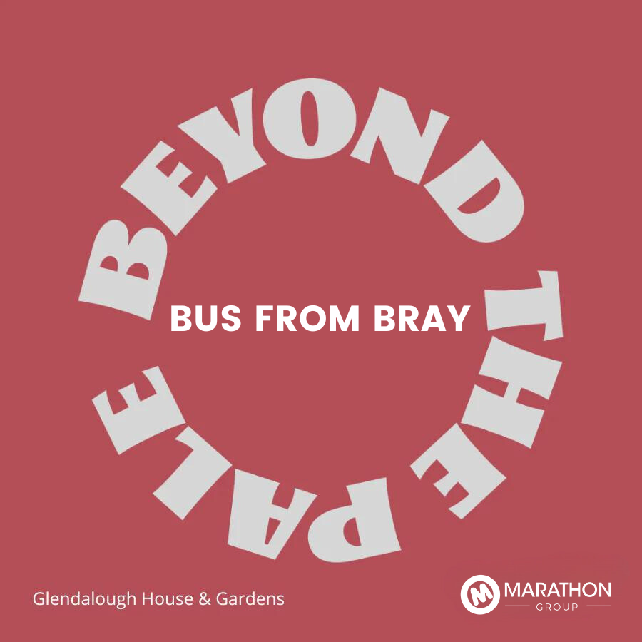 Bus to Beyond the Pale from Bray Dart Station - Return - Friday 21st June