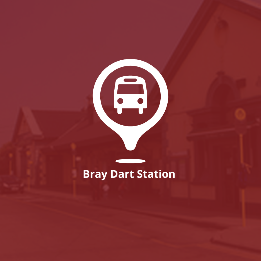 Return Bus - From Bray Dart Station to Beyond the Pale at Glendalough Estate - 13th June