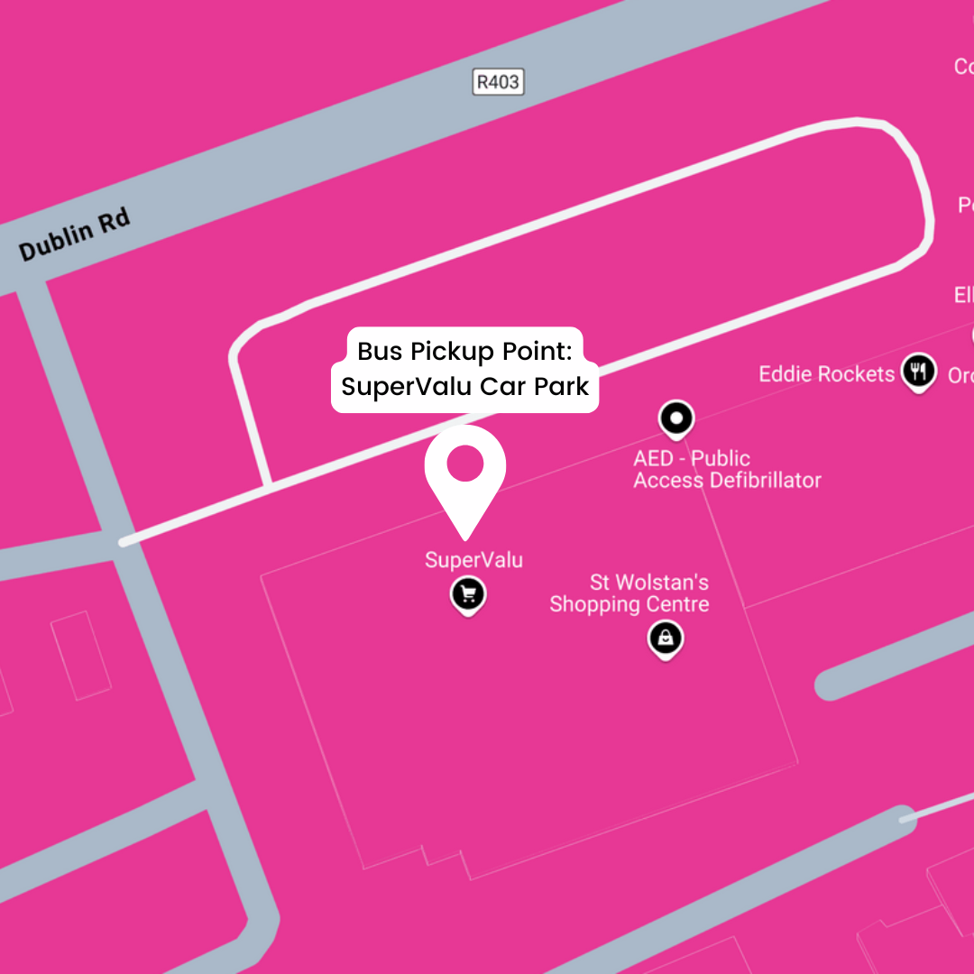 Celbridge Pickup Location_SuperValu_Carpark