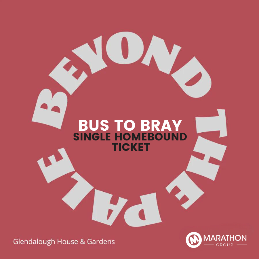 BEYOND THE PALE SINGLE HOMEBOUND TICKET TO BRAY 24th June 2024