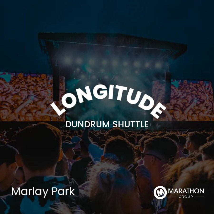 Bus to Longitude - Dundrum Shuttle  - Return - Sunday 30th June 2024