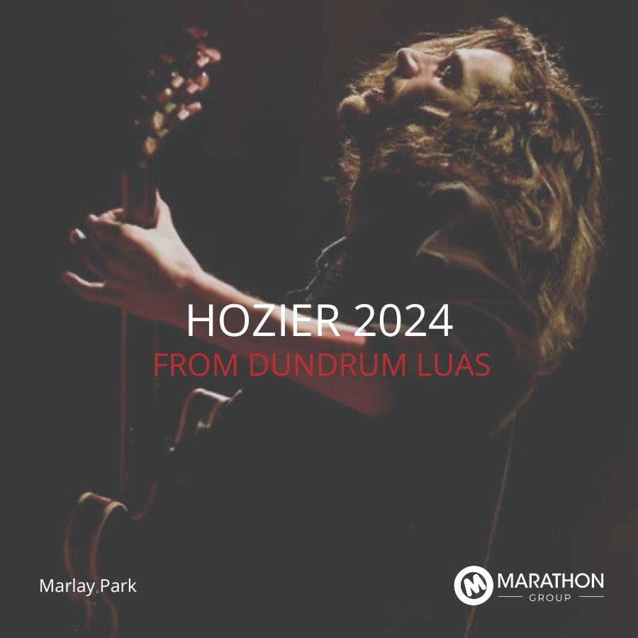 Bus to Hozier at Marlay Park - From Dundrum Luas - Return - 05th July 2024
