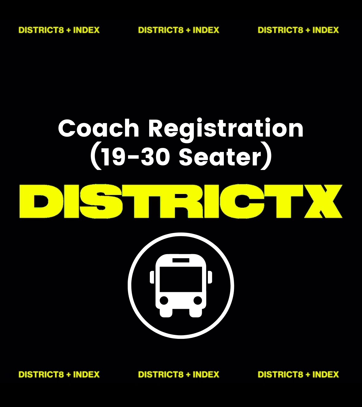 Coach Parking (19-30 Seater) Free Registration District X at Palmerstown House 21st Sept 2024