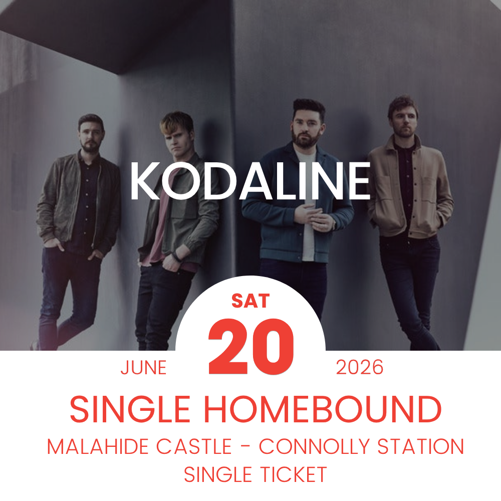 Single Homebound Bus - Bus to Dublin City after Kodaline at Malahide  - 20th June