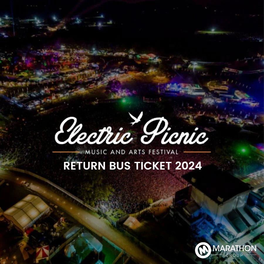 Bus to Electric Picnic - From North Wall Quay - Return - Thursday 15th August 2024