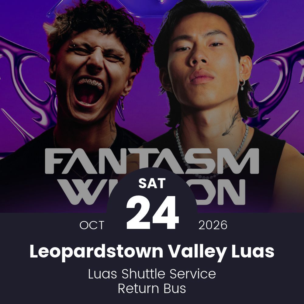 Return Bus - From Leopardstown Valley Luas to Fantasm Winson at Leopardstown - 24 October