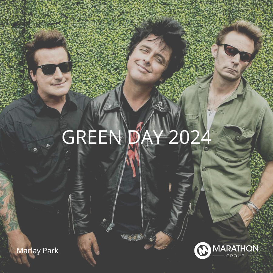 Bus to Green Day at Marlay Park from Dublin City Centre - 27th June