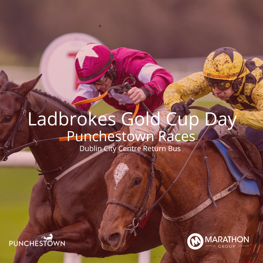 Return Bus - From Dublin City to Ladbrokes Gold Cup Day at Punchestown Races - 30th April