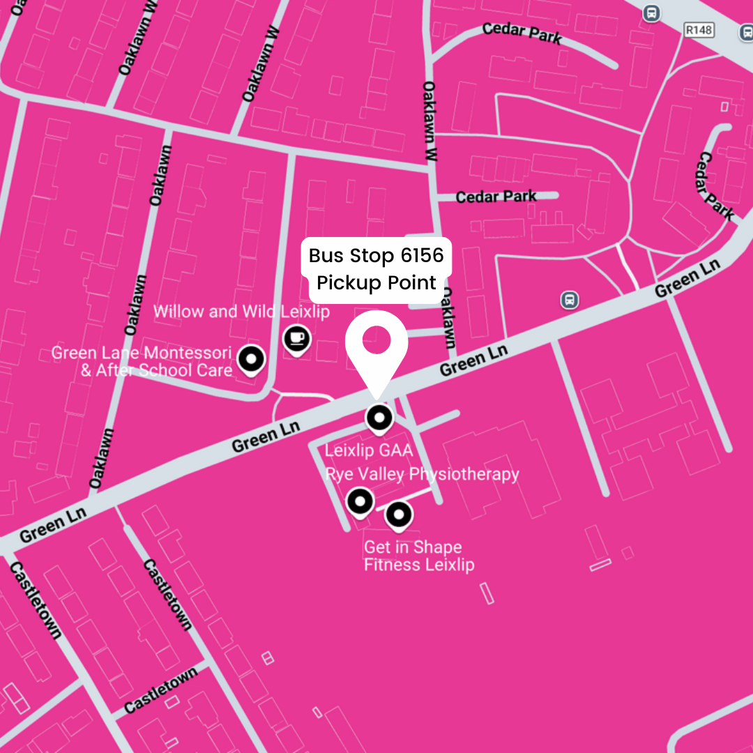 Leixlip Pickup Location_GAA_Bus_Stop_6156