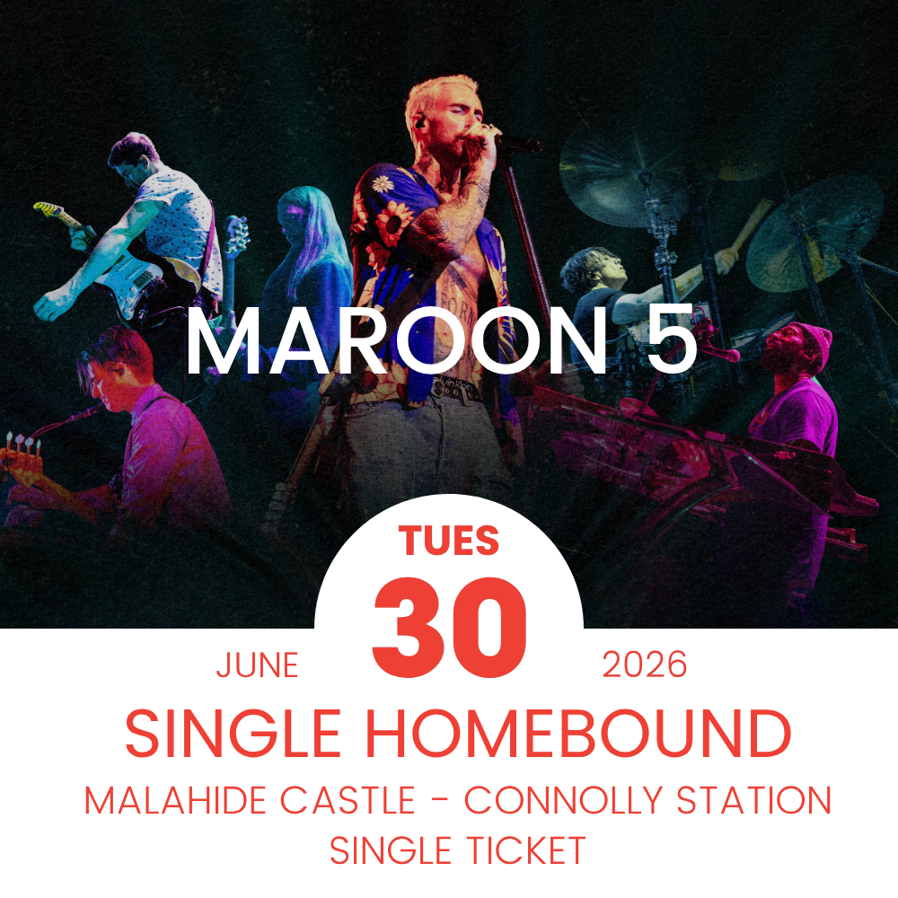 Single Homebound Bus - Bus to Dublin City after Maroon 5 at Malahide - 30th June