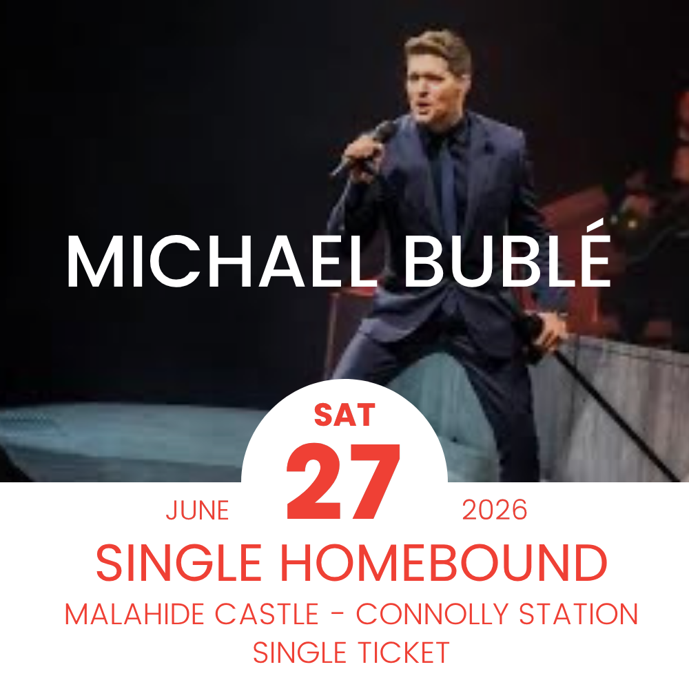 Single Homebound Bus - Bus to Dublin City after Michael Bublé at Malahide - 27th June