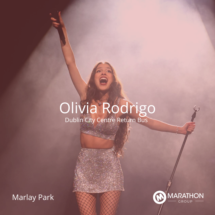 Return Bus - From Dublin City to Olivia Rodrigo at Marlay Park - 24th June