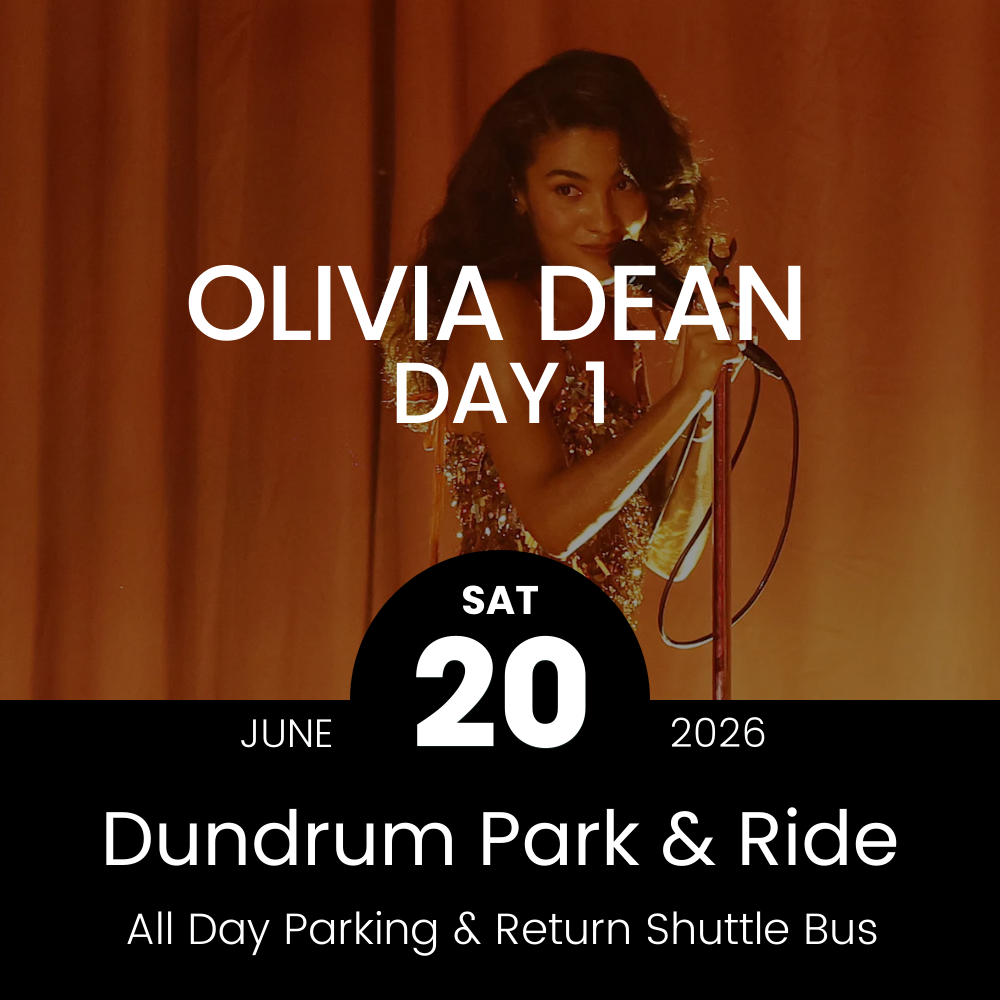 Concert Park & Ride - Dundrum to Olivia Dean Day 1  at Marlay Park - 20th June 2026