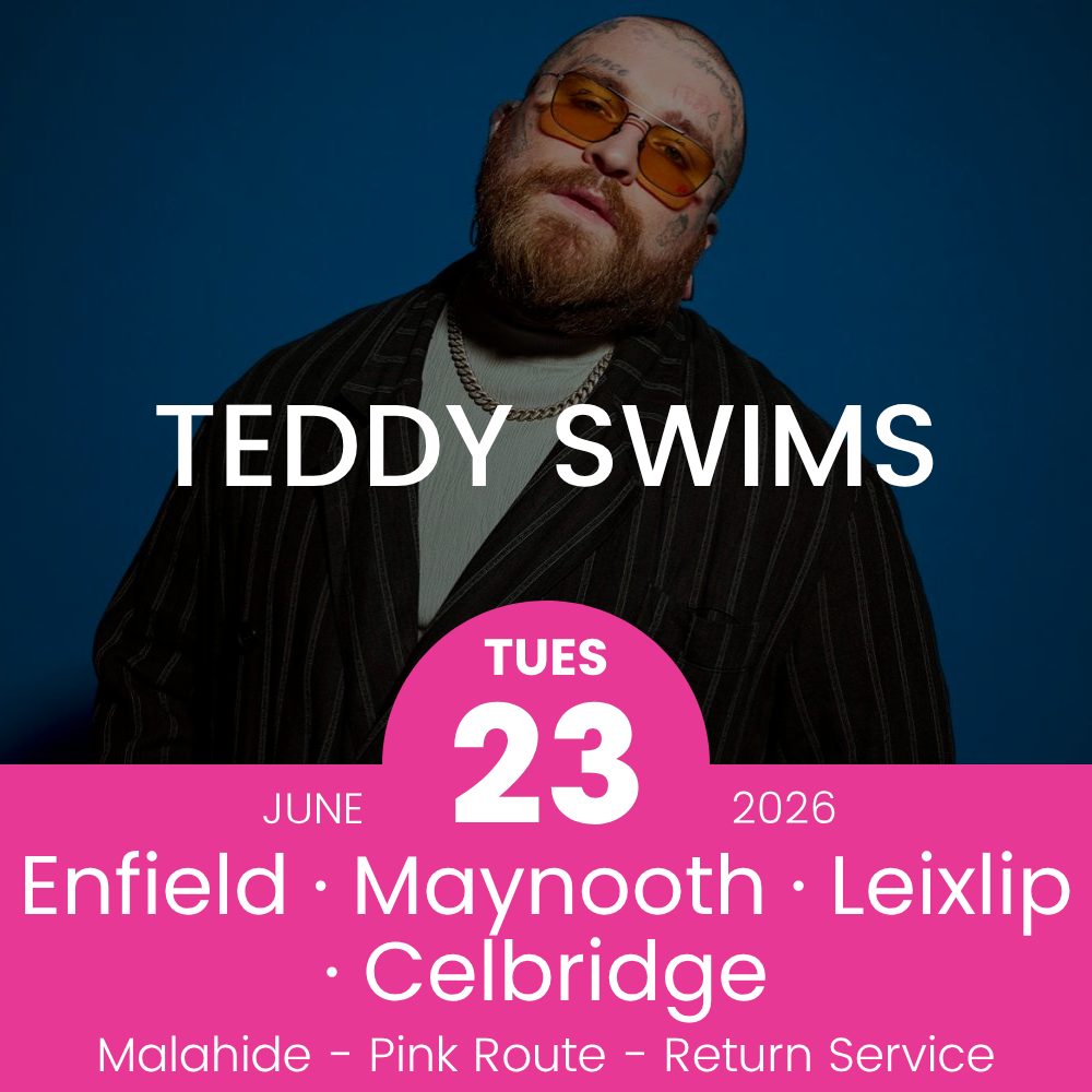 Return Bus - Enfield, Maynooth, Leixlip & Celbridge to Teddy Swims at Malahide - 23rd June