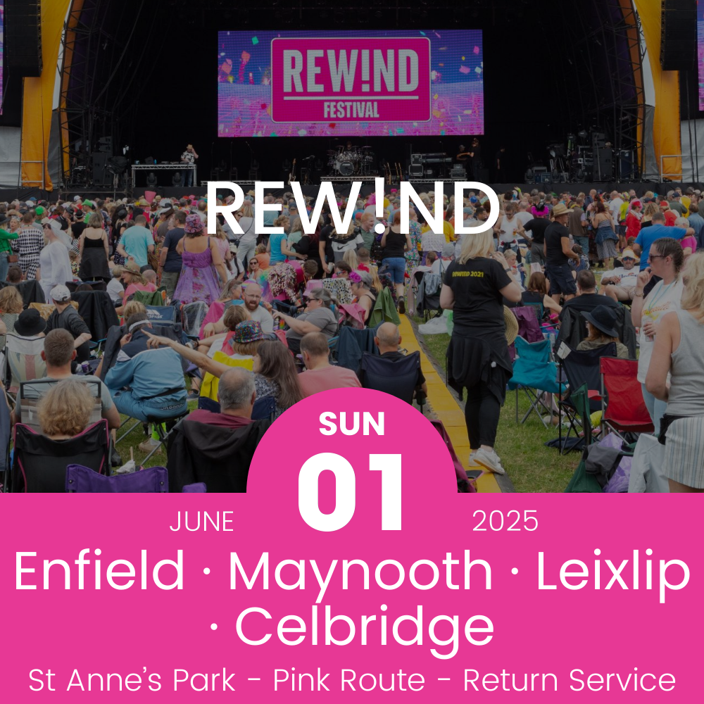 Details of Pink Bus Route to Rew!nd at St Anne's Park